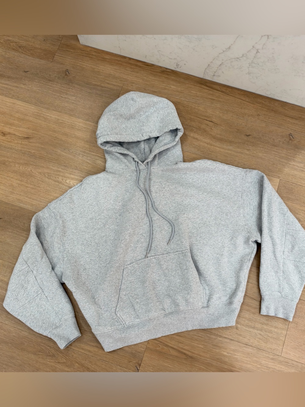 Express Women's Pullover Sweatshirt - Gray medium